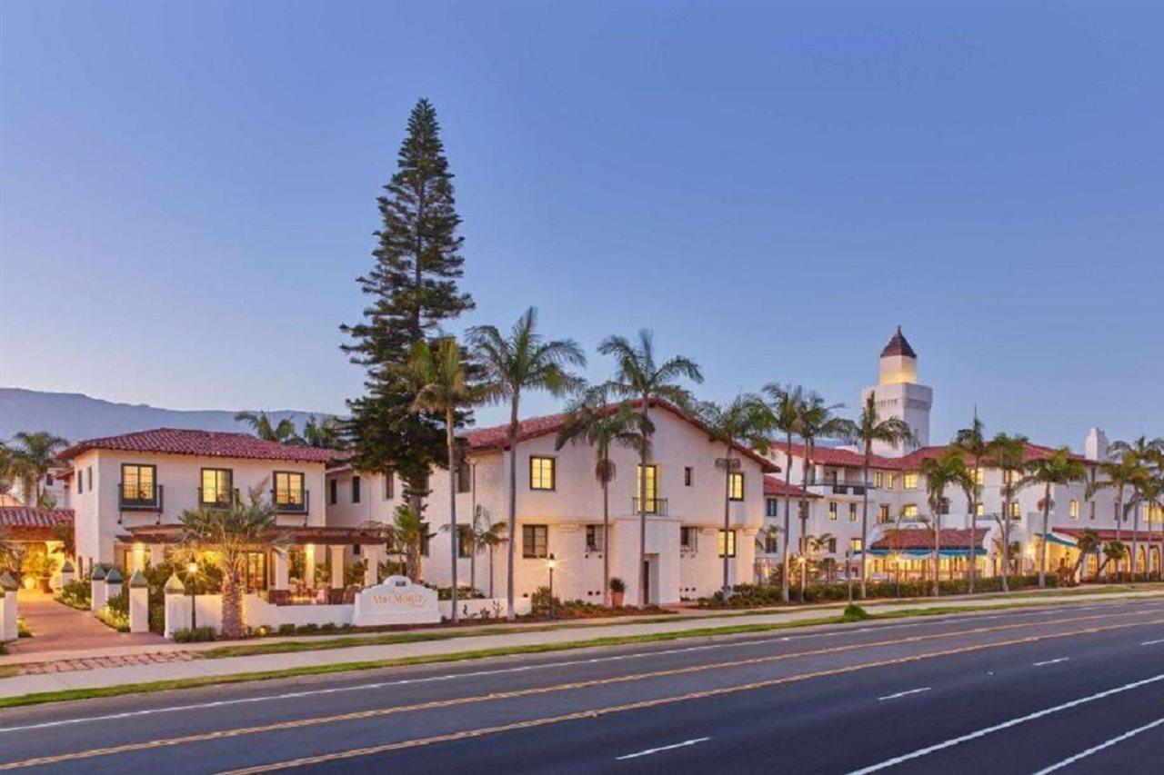 Mar Monte Hotel, In The Unbound Collection By Hyatt 圣巴巴拉 外观 照片