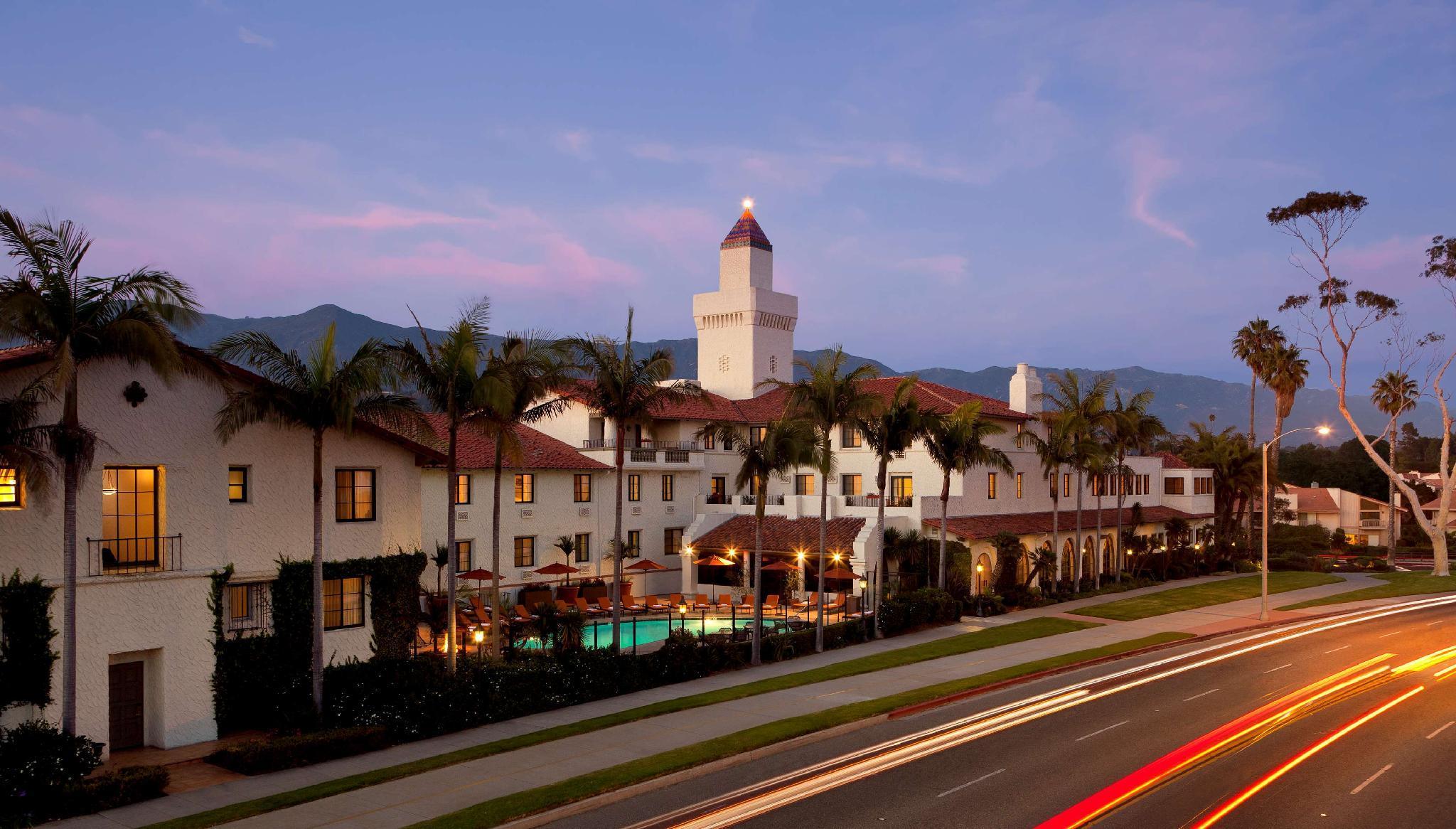 Mar Monte Hotel, In The Unbound Collection By Hyatt 圣巴巴拉 外观 照片