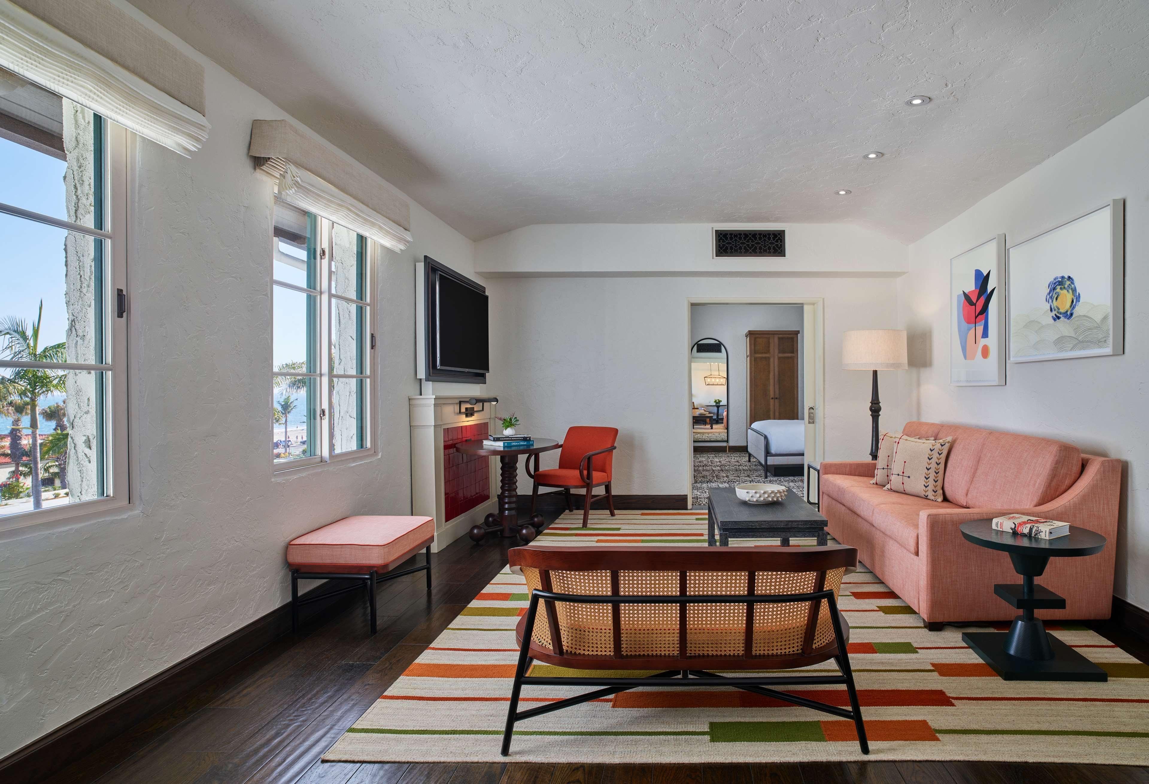 Mar Monte Hotel, In The Unbound Collection By Hyatt 圣巴巴拉 外观 照片