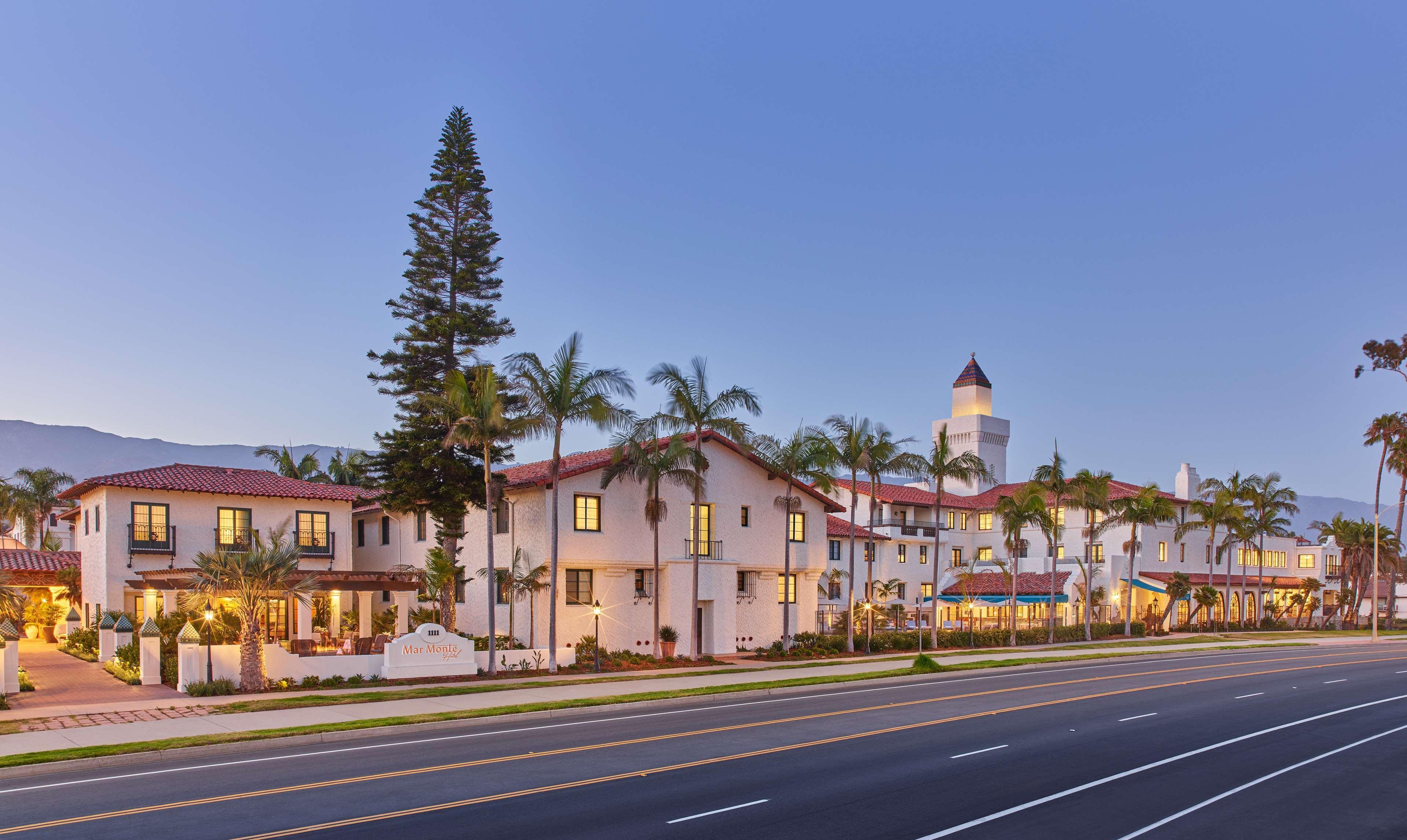 Mar Monte Hotel, In The Unbound Collection By Hyatt 圣巴巴拉 外观 照片