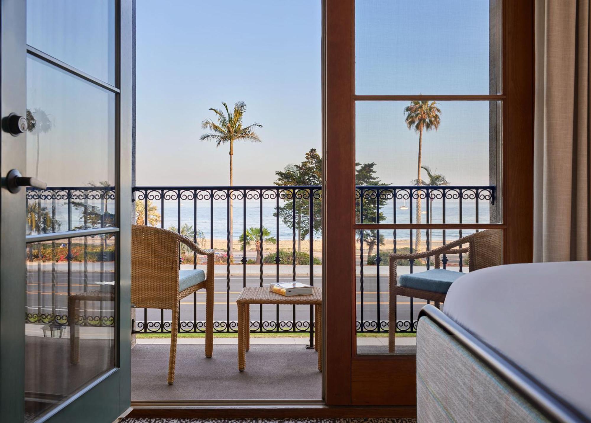 Mar Monte Hotel, In The Unbound Collection By Hyatt 圣巴巴拉 外观 照片