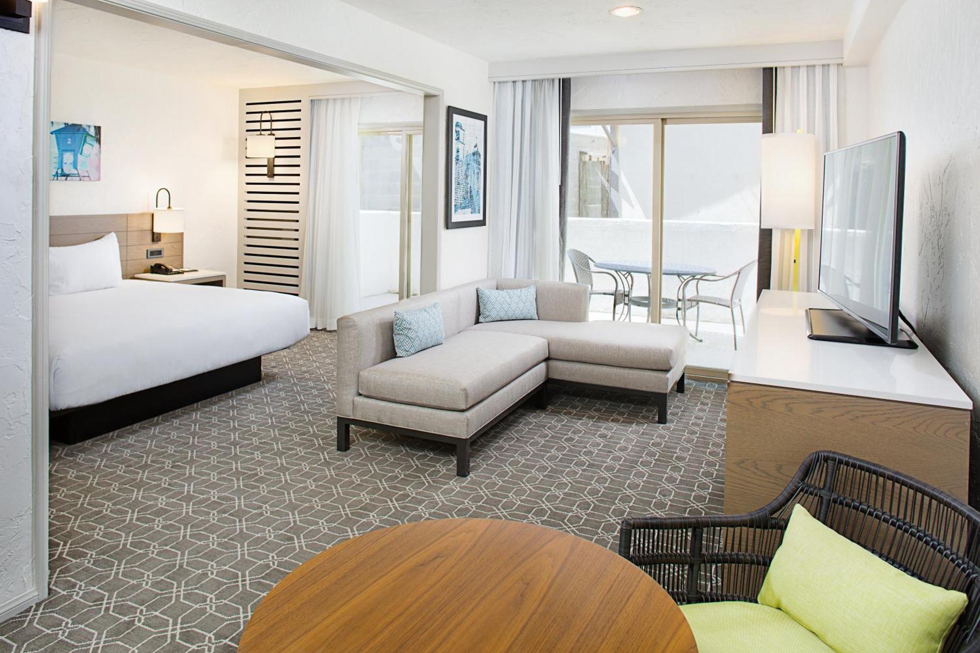 Mar Monte Hotel, In The Unbound Collection By Hyatt 圣巴巴拉 外观 照片